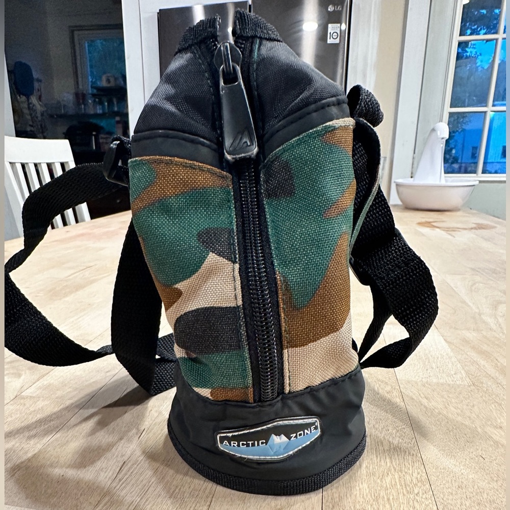 Arctic Zone Camouflage Water Bottle Carrier